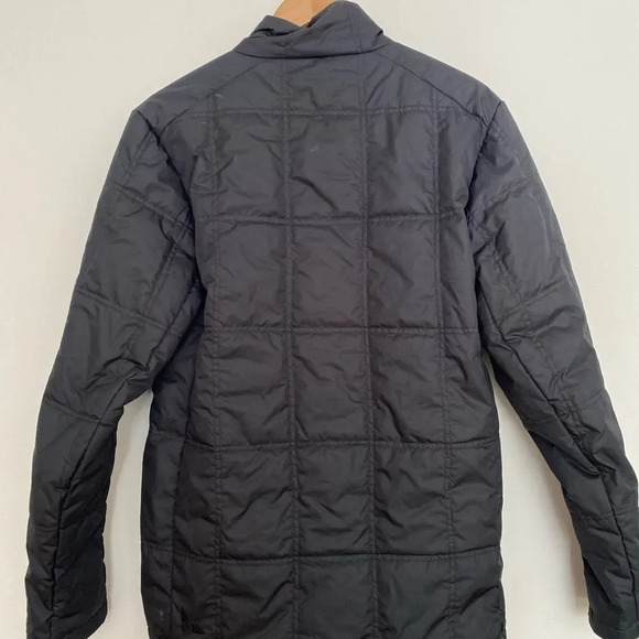 Ninox Boulder Co, quilted black Mens jacket size medium zip pockets EC - Picture 7 of 9